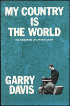 Cover of my country is the world