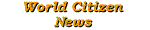 World Citizen News