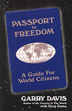 Cover of passport to freedom